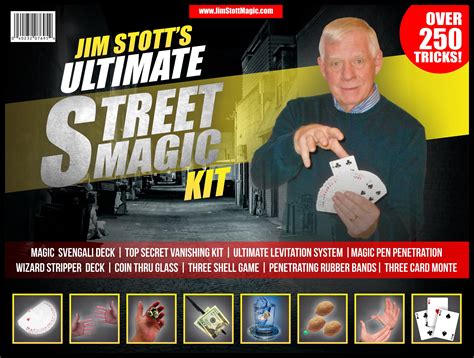 Street magic kit holder